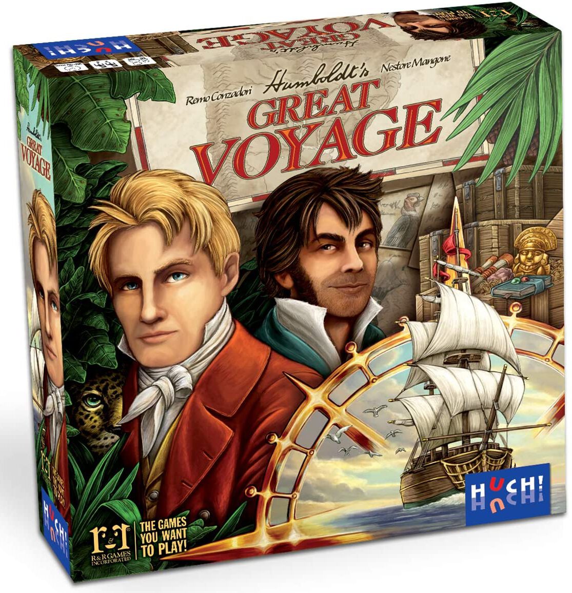 Jeudice - Atalia - huch - humboldt's Great Voyage