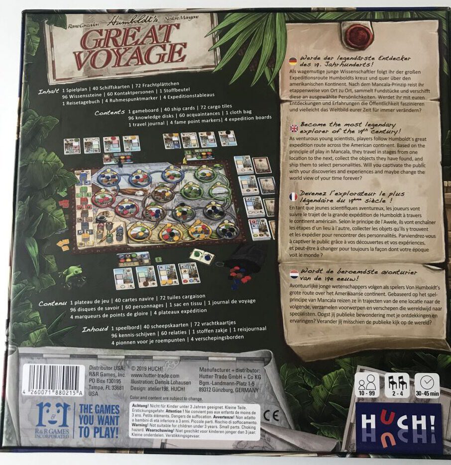 Jeudice - Atalia - huch - humboldt's Great Voyage