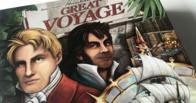 Jeudice - Atalia - huch - humboldt's Great Voyage