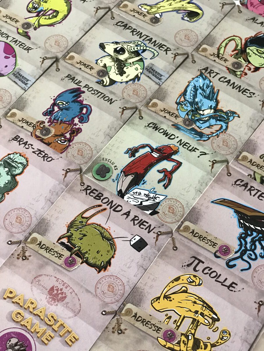 Jeudice - Chevre edition - Parasite Game