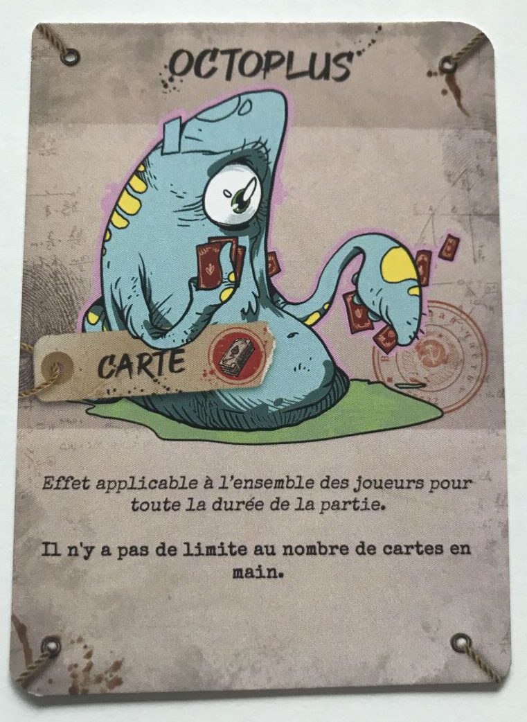 Jeudice - Chevre edition - Parasite Game