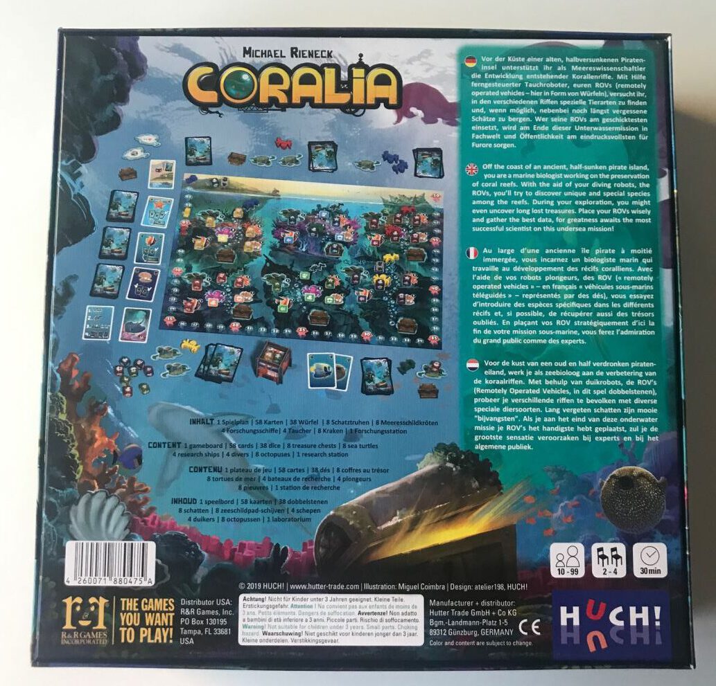 Jeudice - Huch! - Atalia - Coralia