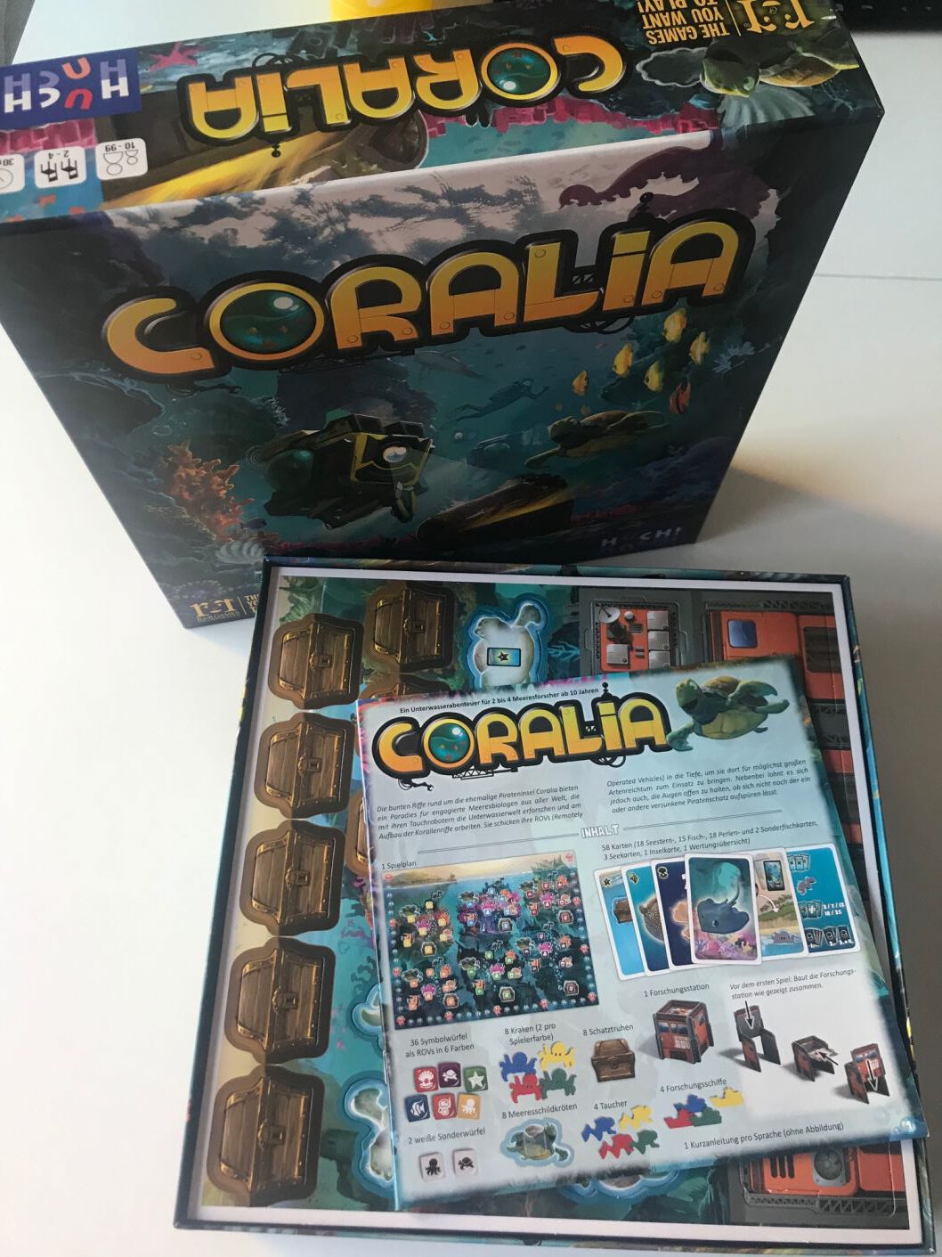 Jeudice - Huch! - Atalia - Coralia