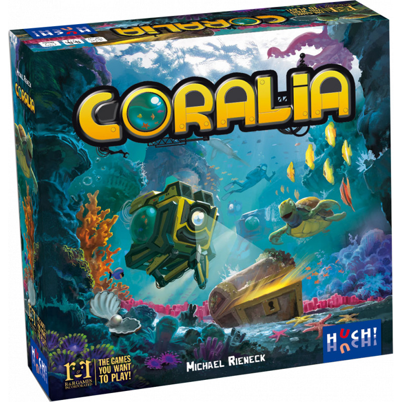 Jeudice - Huch! - Atalia - Coralia