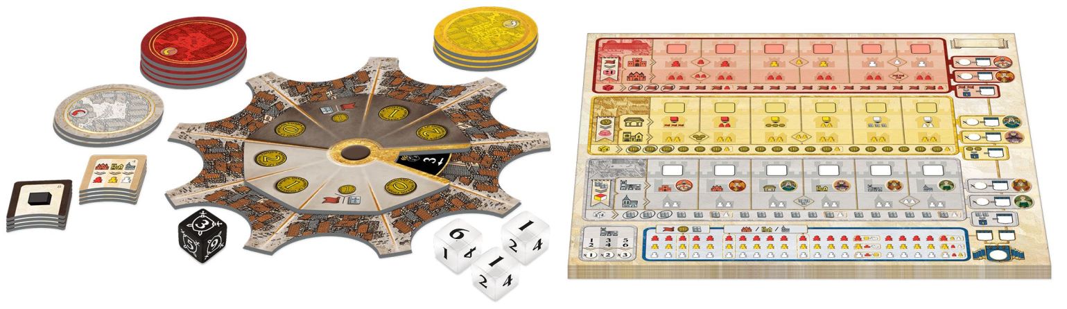 Jeudice - Pearl Games - Troyes Dice