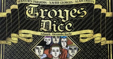 Jeudice - Pearl Games - Troyes Dice