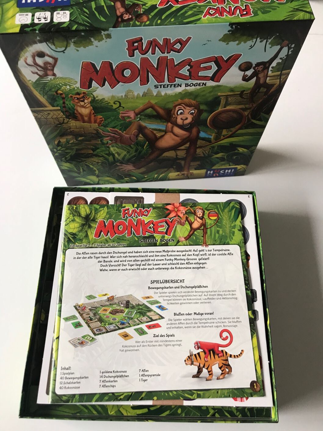 Jeudice - Atalia - Huch - Funky Monkey