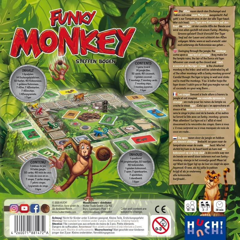Jeudice - Atalia - Huch - Funky Monkey