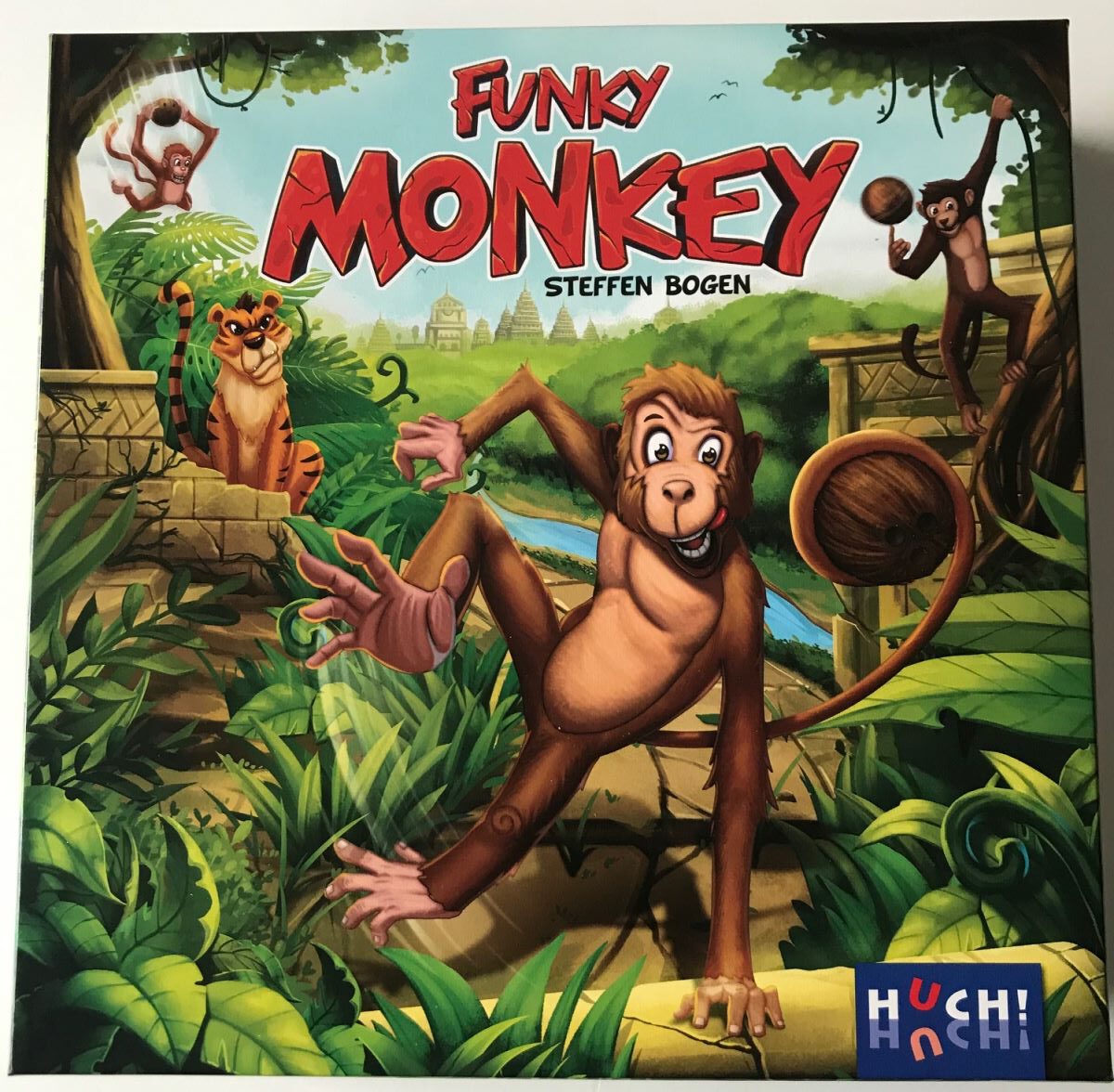 Jeudice - Atalia - Huch - Funky Monkey