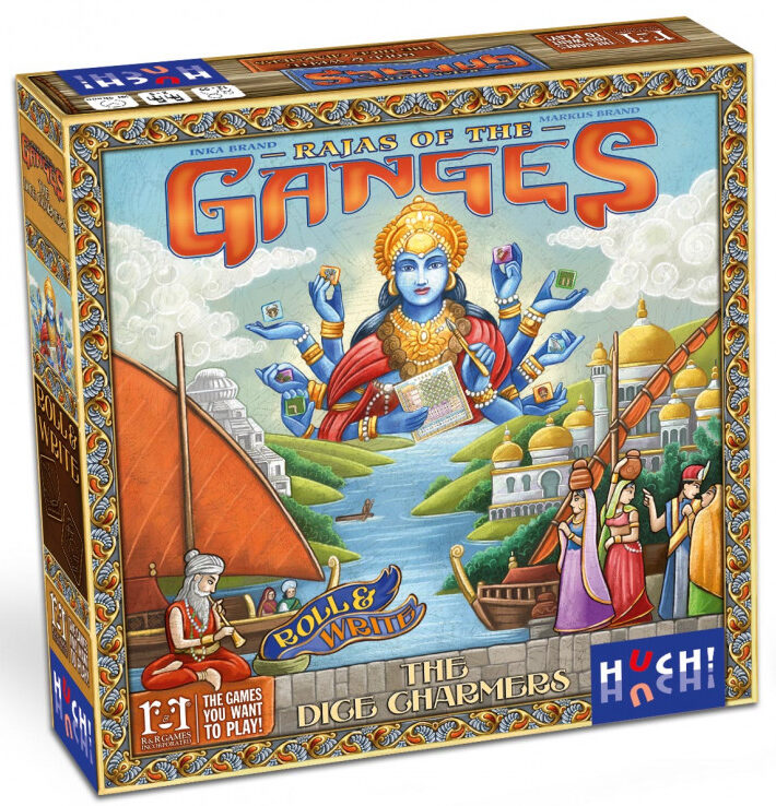Jeudice - Atalia - Huch - The Dice Charmers