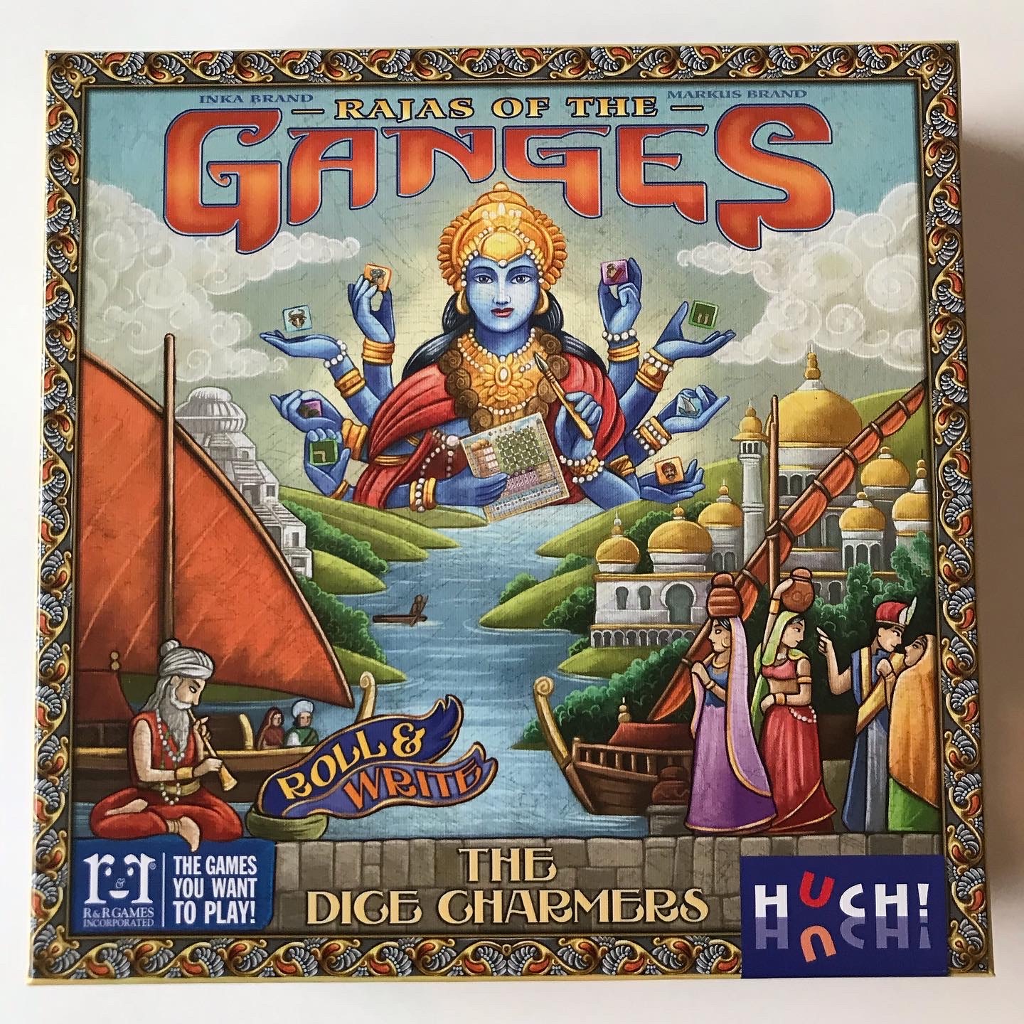Jeudice - Atalia - Huch - The Dice Charmers