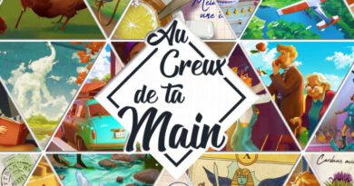 Jeudice - La boite de jeu - Au creux de ta main