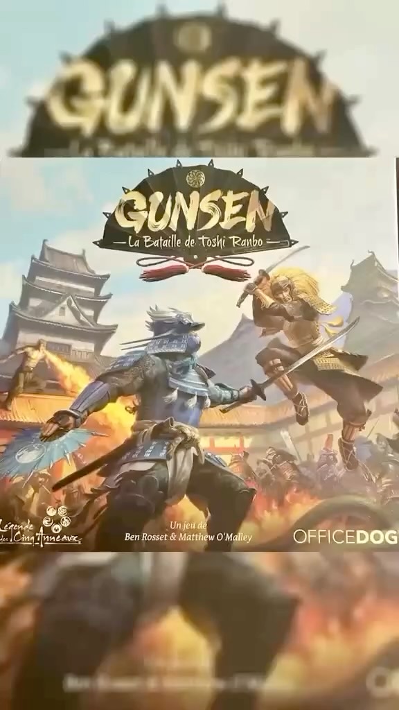 Gunsen - The Battle for Toshi Ranbo

👪 2 à 6 joueurs 🎂 14+ ⏳ 45-60 m
🎨 David Ardila, Anna Christenson, Asep Ariyanto
🧠 Ben Rosset, Matthew O’Malley

Un jeu que je n’avais pas vraiment vu venir. Il faut dire qu’il y a eu quasiment aucune communication. Alors avant qu’il passe sur notre table de jeu et qu’on puisse savoir ce qu’il nous propose et si il est aussi bon que certains laisse prétendre, voici une petite vidéo de déballage pour vous montrer le matériel. Honnêtement c’est vraiment du bon et le rangement avec des petites boites par joueurs est vraiment bienvenue. 

Philou. 

#gunsenboargame, #asmodee #jeudesociété