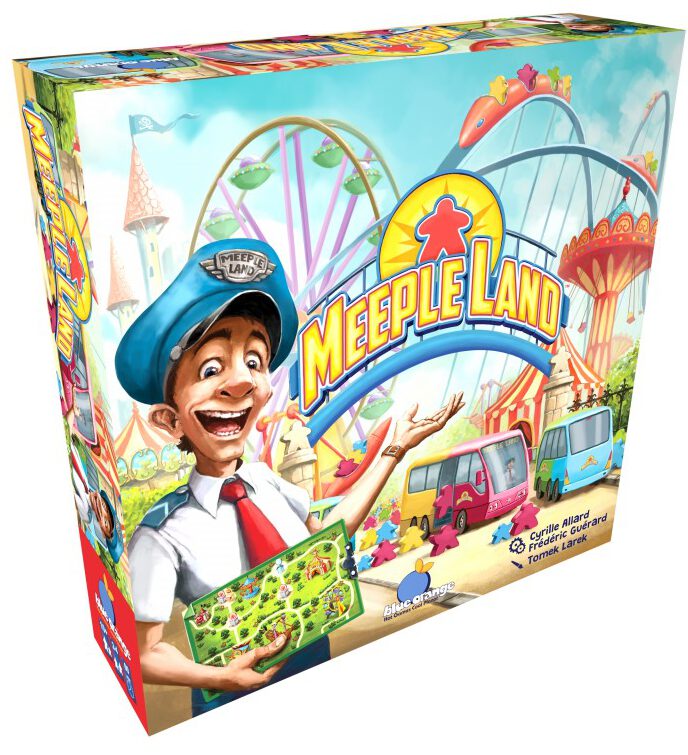 Jeudice - Blue Orange - Meeple Land