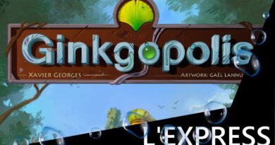 Jeudice - Peral Games - Funforge - Ginkgopolis