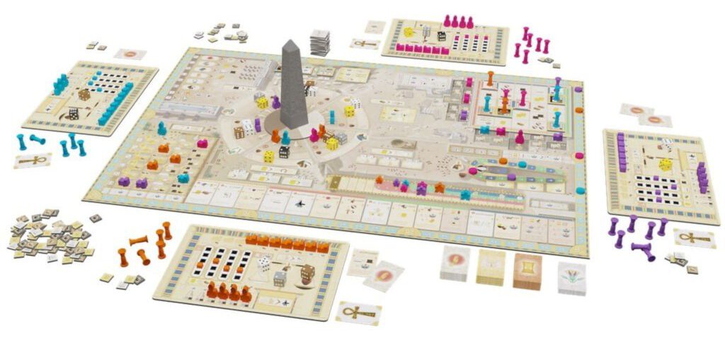 Jeudice - Pixie Games - (Express) 👉  Tekhenu