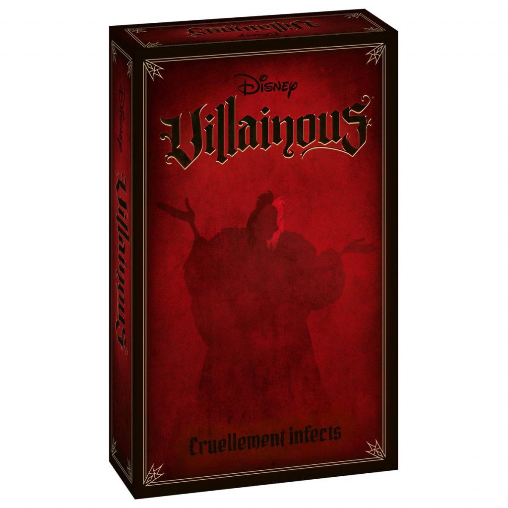 Jeudice - Ravensburger - Villainous Cruellement Infects