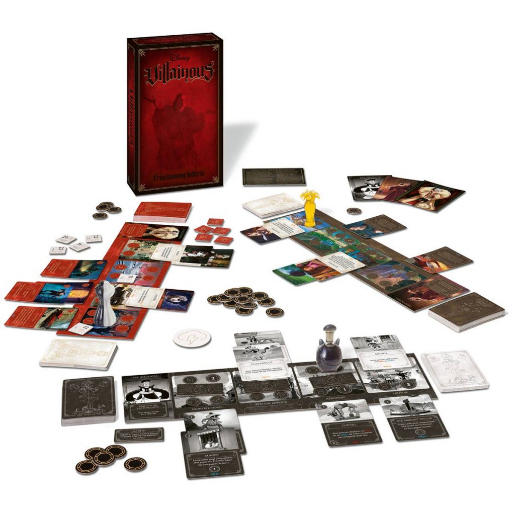 Jeudice - Ravensburger - Villainous Cruellement Infects