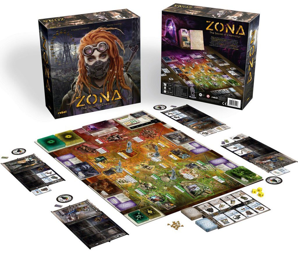 Jeudice - Funforge - Rebel - Zone-A - Jeu de plateau