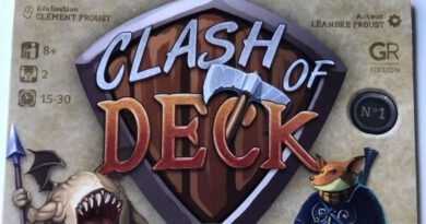 Jeudice - Grammes Edition - Clash Of Deck - Jeu de cartes à découper