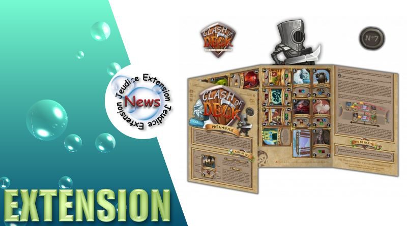 Jeudice - Grammes Edition - Clash Of Deck Volume 7 - Jeu de cartes à découper