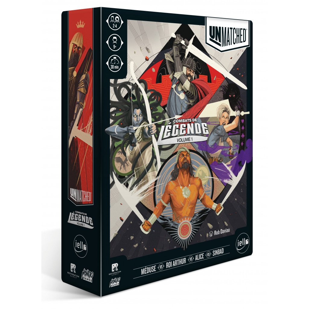 Jeudice - Iello - Mondo Games - Unmatched