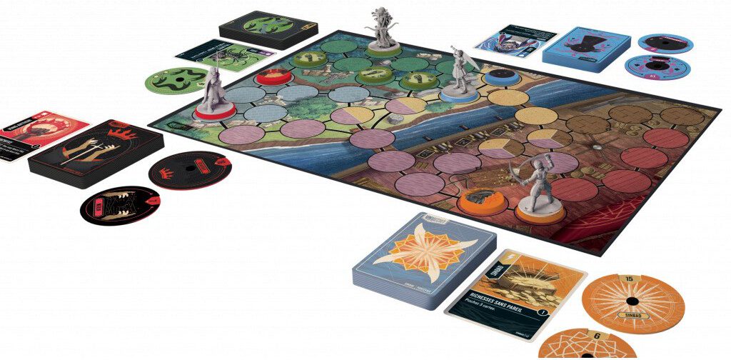 Jeudice - Iello - Mondo Games - Unmatched