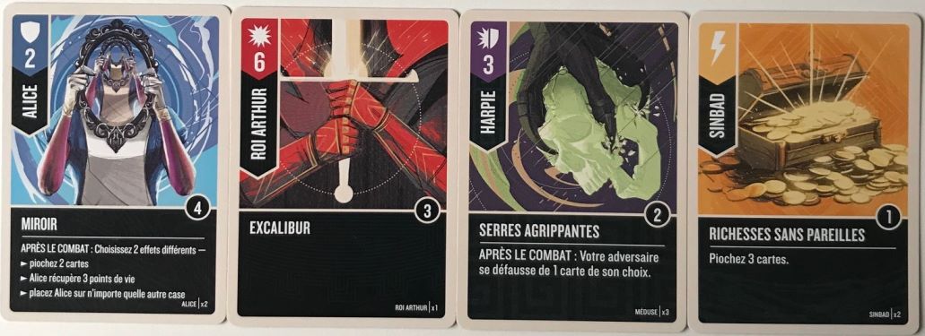Jeudice - Iello - Mondo Games - Unmatched