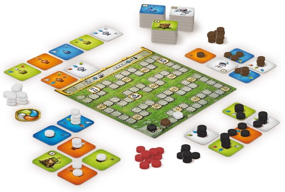 Jeudice - Skellig Games - Funforge - Sagani