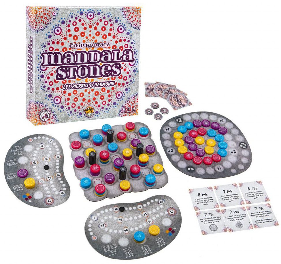 Jeudice - Lucky Duck Games - Mandala Stones