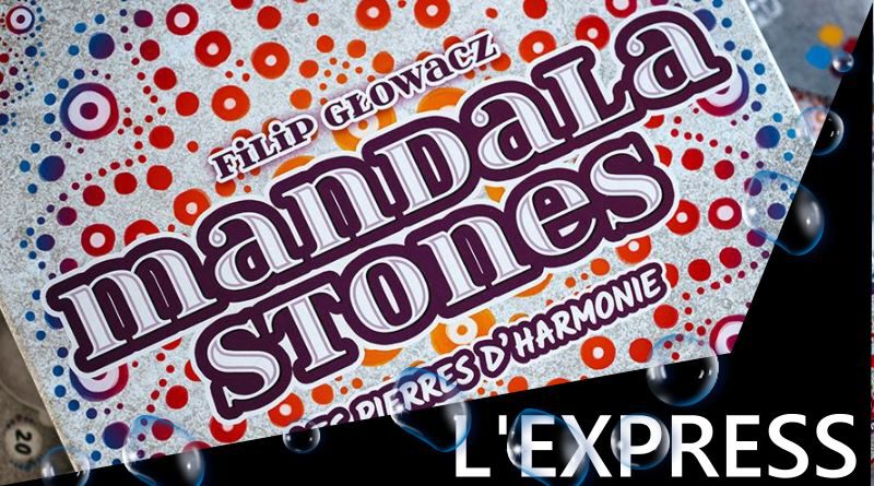 Jeudice - Lucky Duck Games - Mandala Stones