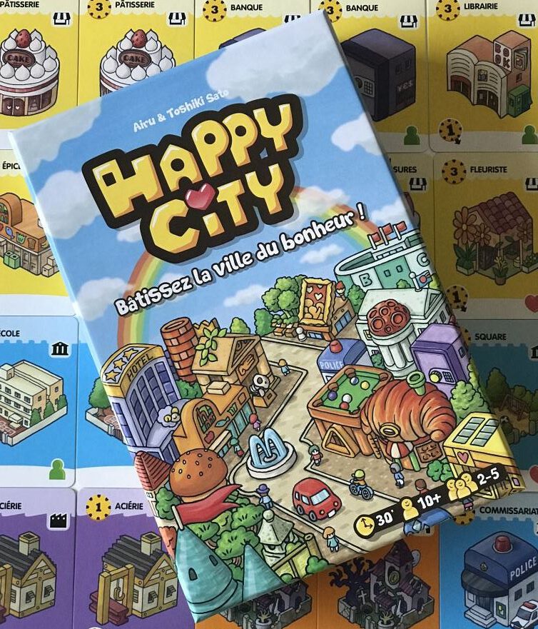 Jeudice - Cocktail Games - Happy City
