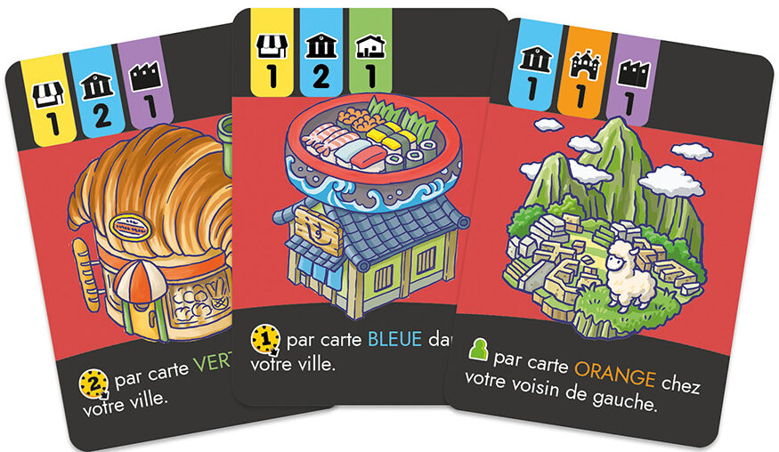Jeudice - Cocktail Games - Happy City