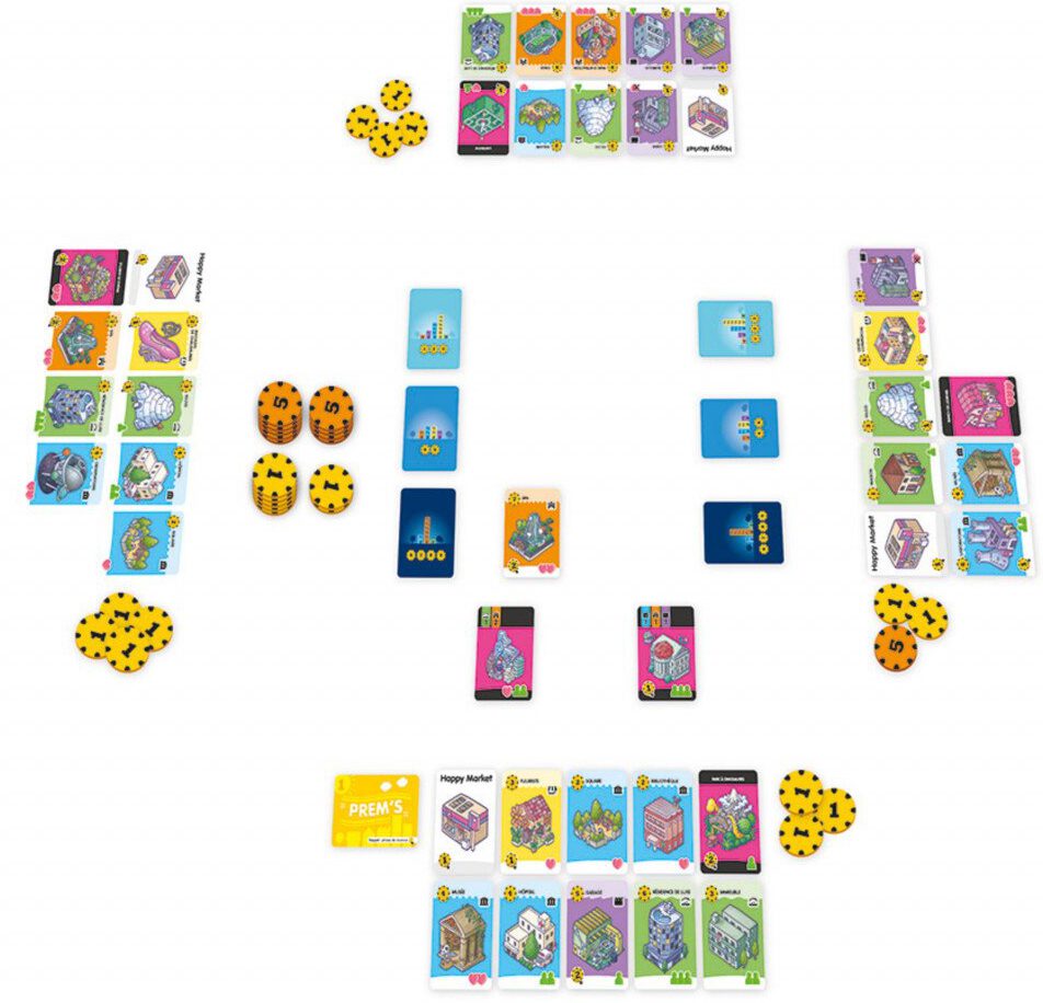 Jeudice - Cocktail Games - Happy City
