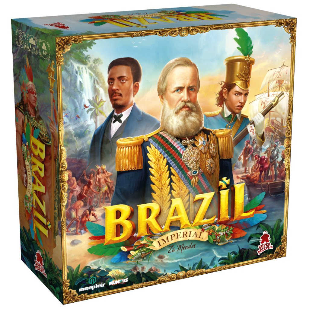 Jeudice - Super Meeple - Brazil Imperial