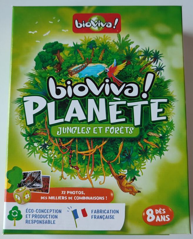 Jeudice - Bioviva Planète Jungles et Forêts