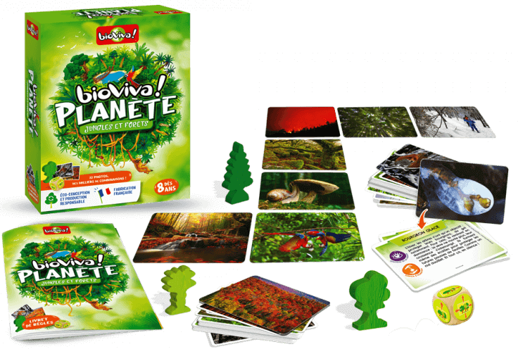 Jeudice - Bioviva Planète Jungles et Forêts