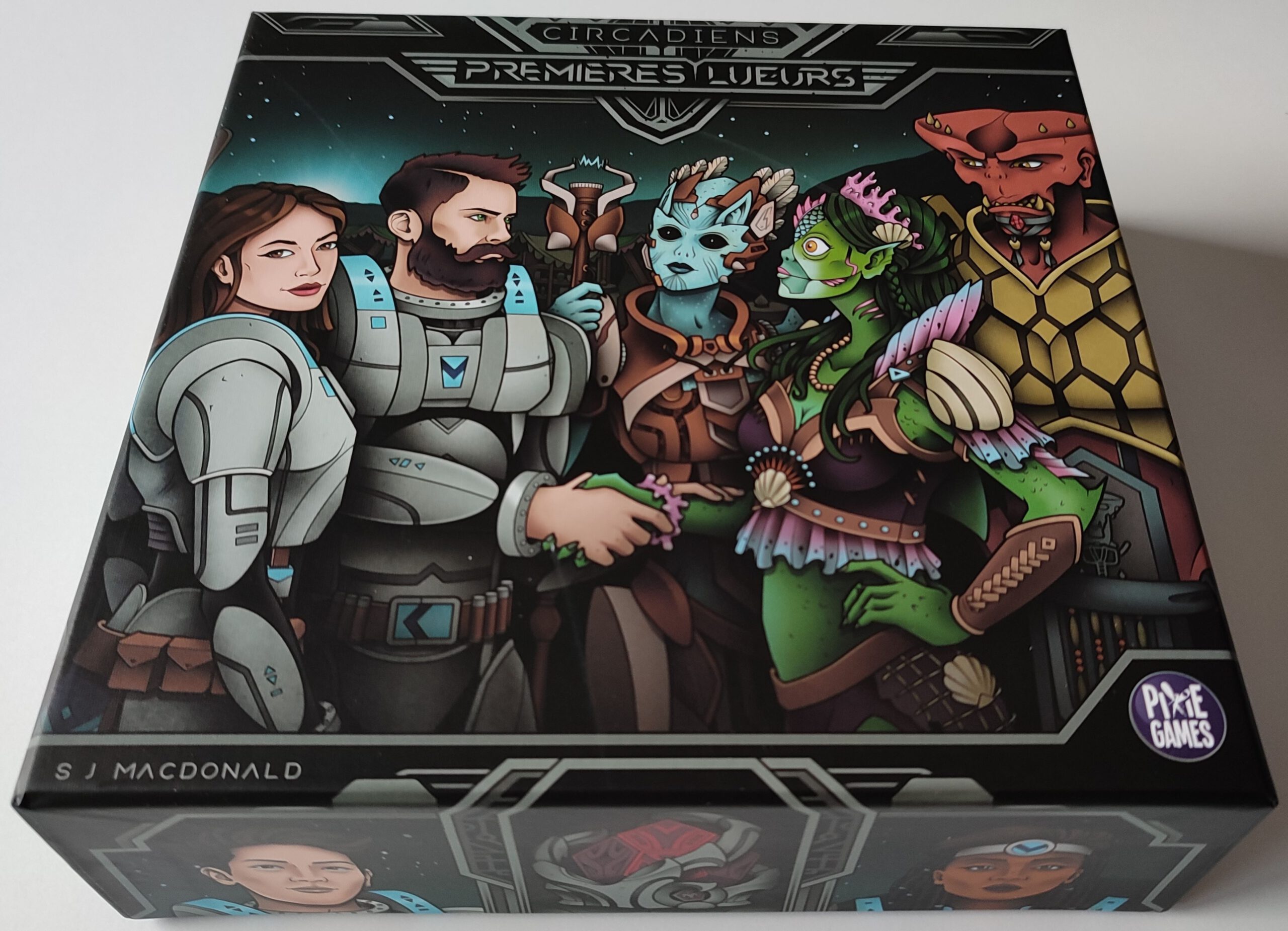 Jeudice - Garphill Games - Pixie Games - Circadiens Premieres Lueurs