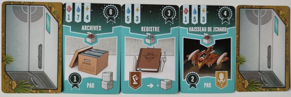 Jeudice - Garphill Games - Pixie Games - Circadiens Premieres Lueurs
