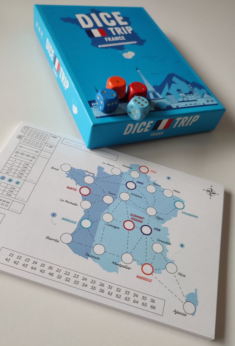 Jeudice - Helvetiq - Dice Trip France