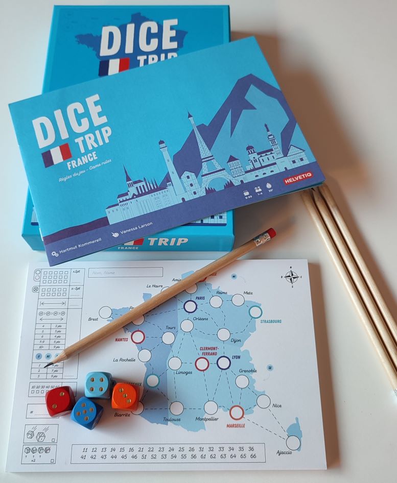 Jeudice - Helvetiq - Dice Trip France