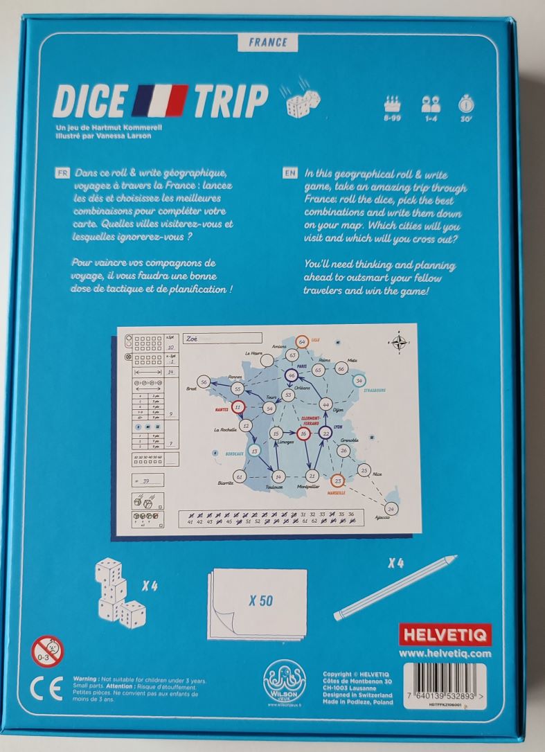 Jeudice - Helvetiq - Dice Trip France