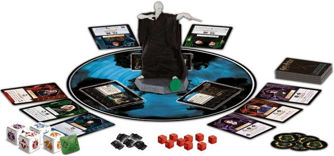 Jeudice - Lucky Duck Games - (Express) 👉 Harry Potter l'Ascension des Mangemorts