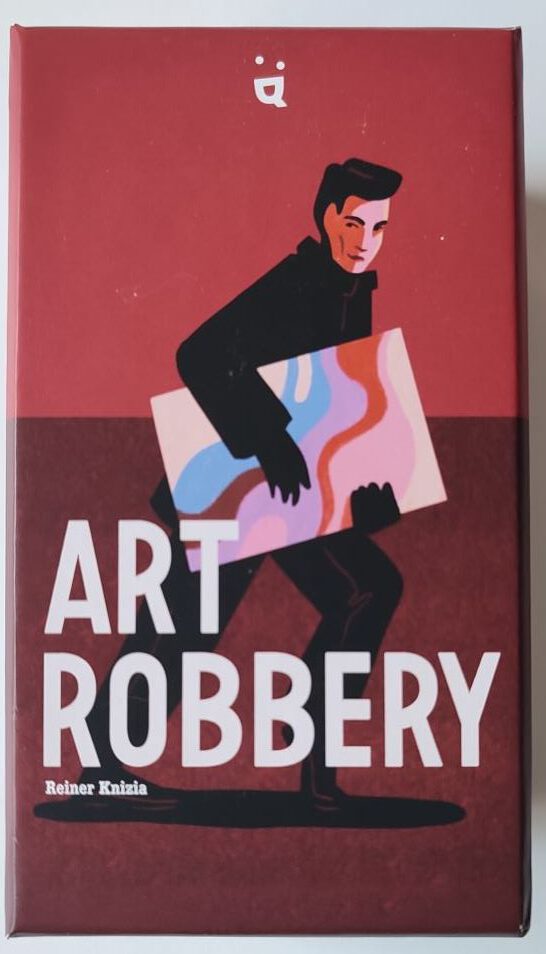Jeudice - Helvetiq - Art Robbery