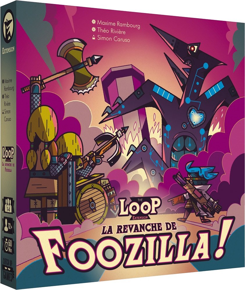 Jeudice - Catch Up Games - The Loop - Extension La Revanche de Foozilla