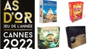 Jeudice - As D'or 2022 - Gagnants