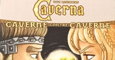 Jeudice - Funforge - Caverna - Caverne Contre Caverne