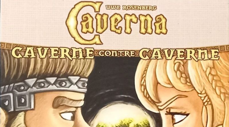 Jeudice - Funforge - Caverna - Caverne Contre Caverne