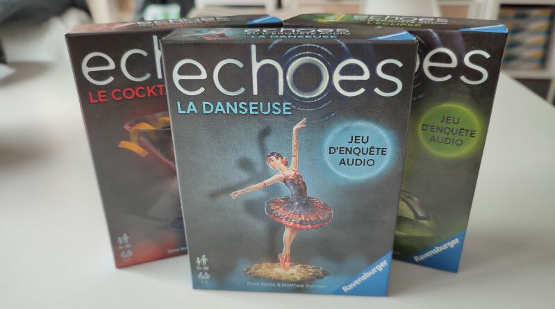 Jeudice - Ravensburger - Echoes