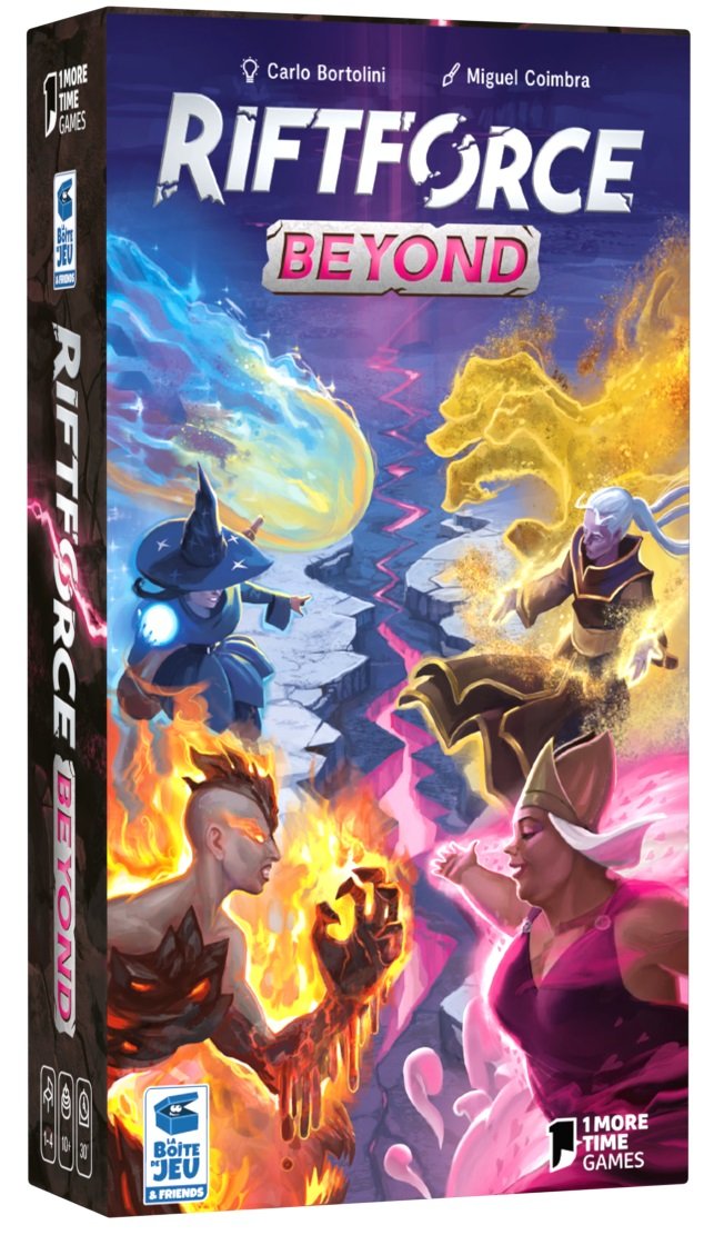 Jeudice - La Boite de Jeu - Riftforce - Extension Beyond